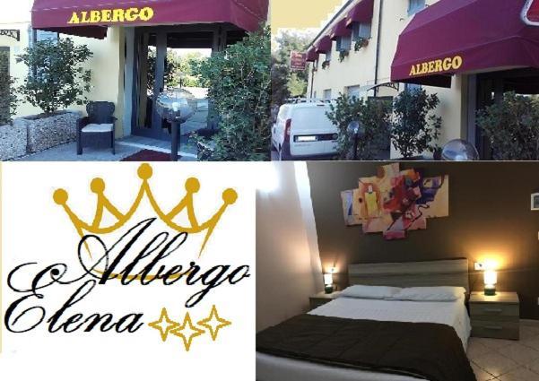 Albergo Elena 3 Via Emilia Ovest 347 Πάρμα Εξωτερικό φωτογραφία